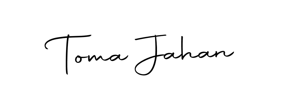 Once you've used our free online signature maker to create your best signature Autography-DOLnW style, it's time to enjoy all of the benefits that Toma Jahan name signing documents. Toma Jahan signature style 10 images and pictures png