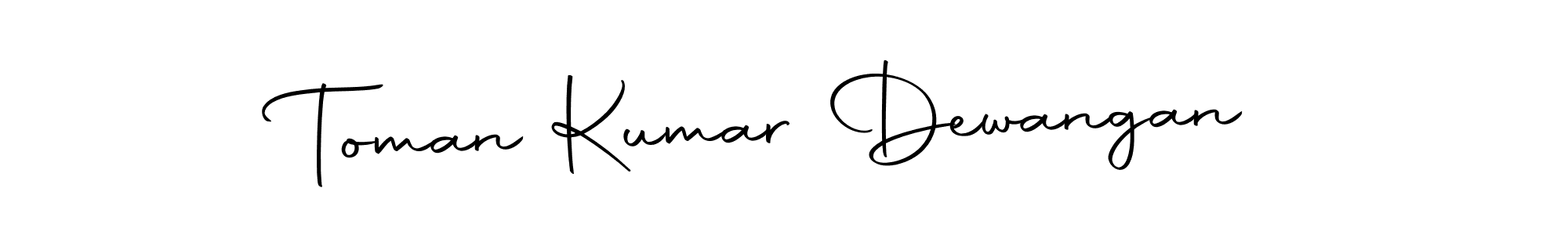 Similarly Autography-DOLnW is the best handwritten signature design. Signature creator online .You can use it as an online autograph creator for name Toman Kumar Dewangan. Toman Kumar Dewangan signature style 10 images and pictures png