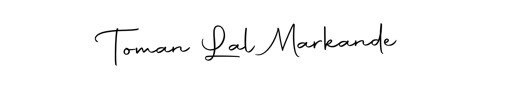 Also we have Toman Lal Markande name is the best signature style. Create professional handwritten signature collection using Autography-DOLnW autograph style. Toman Lal Markande signature style 10 images and pictures png