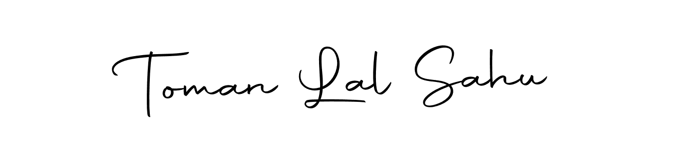 Make a beautiful signature design for name Toman Lal Sahu. With this signature (Autography-DOLnW) style, you can create a handwritten signature for free. Toman Lal Sahu signature style 10 images and pictures png