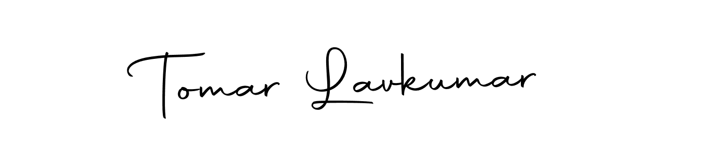 You should practise on your own different ways (Autography-DOLnW) to write your name (Tomar Lavkumar) in signature. don't let someone else do it for you. Tomar Lavkumar signature style 10 images and pictures png