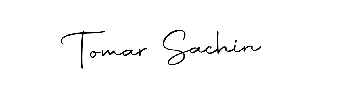 if you are searching for the best signature style for your name Tomar Sachin. so please give up your signature search. here we have designed multiple signature styles  using Autography-DOLnW. Tomar Sachin signature style 10 images and pictures png