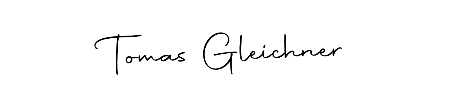 Once you've used our free online signature maker to create your best signature Autography-DOLnW style, it's time to enjoy all of the benefits that Tomas Gleichner name signing documents. Tomas Gleichner signature style 10 images and pictures png