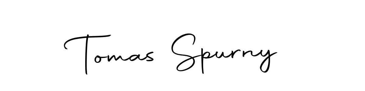 The best way (Autography-DOLnW) to make a short signature is to pick only two or three words in your name. The name Tomas Spurny include a total of six letters. For converting this name. Tomas Spurny signature style 10 images and pictures png