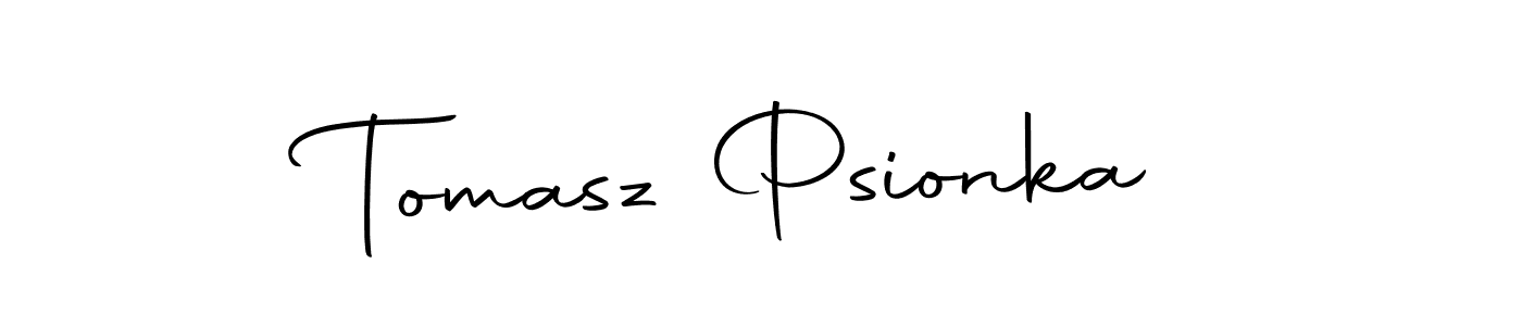 Make a beautiful signature design for name Tomasz Psionka. Use this online signature maker to create a handwritten signature for free. Tomasz Psionka signature style 10 images and pictures png