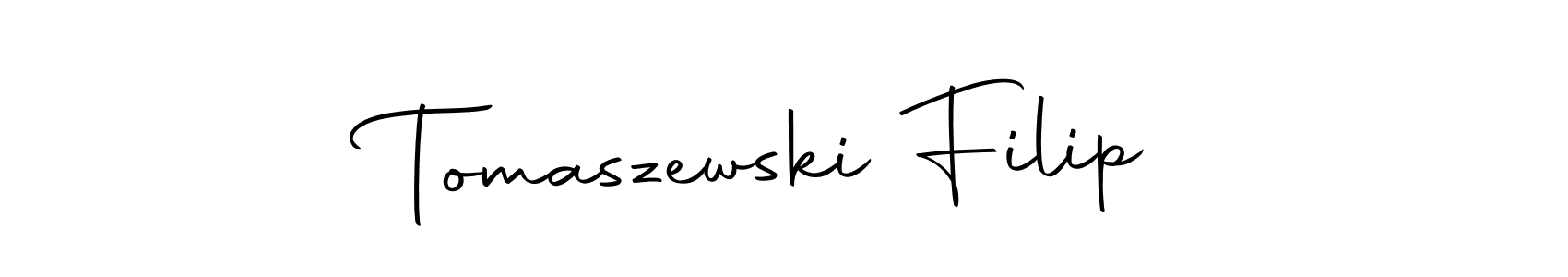 Make a short Tomaszewski Filip signature style. Manage your documents anywhere anytime using Autography-DOLnW. Create and add eSignatures, submit forms, share and send files easily. Tomaszewski Filip signature style 10 images and pictures png