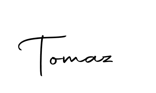 Create a beautiful signature design for name Tomaz. With this signature (Autography-DOLnW) fonts, you can make a handwritten signature for free. Tomaz signature style 10 images and pictures png