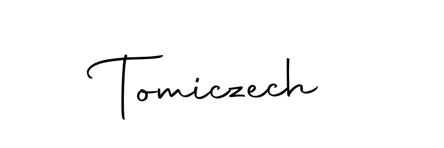 The best way (Autography-DOLnW) to make a short signature is to pick only two or three words in your name. The name Tomiczech include a total of six letters. For converting this name. Tomiczech signature style 10 images and pictures png