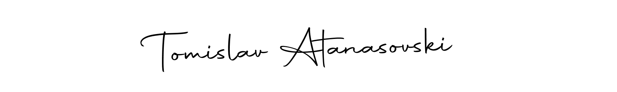 It looks lik you need a new signature style for name Tomislav Atanasovski. Design unique handwritten (Autography-DOLnW) signature with our free signature maker in just a few clicks. Tomislav Atanasovski signature style 10 images and pictures png