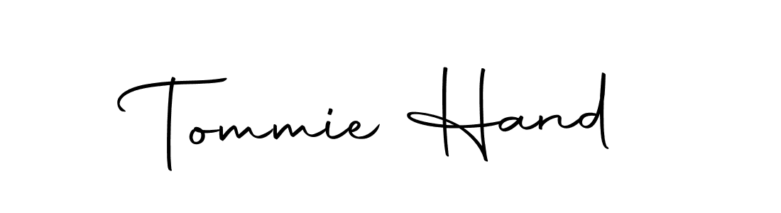 Once you've used our free online signature maker to create your best signature Autography-DOLnW style, it's time to enjoy all of the benefits that Tommie Hand name signing documents. Tommie Hand signature style 10 images and pictures png