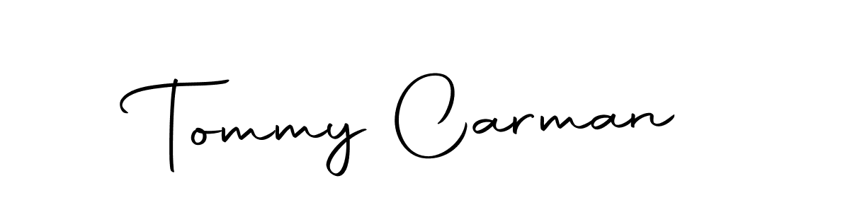 It looks lik you need a new signature style for name Tommy Carman. Design unique handwritten (Autography-DOLnW) signature with our free signature maker in just a few clicks. Tommy Carman signature style 10 images and pictures png