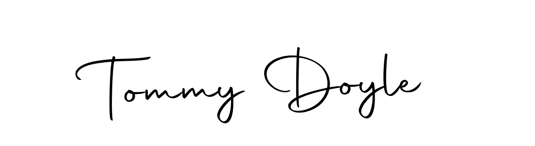 Make a beautiful signature design for name Tommy Doyle. With this signature (Autography-DOLnW) style, you can create a handwritten signature for free. Tommy Doyle signature style 10 images and pictures png