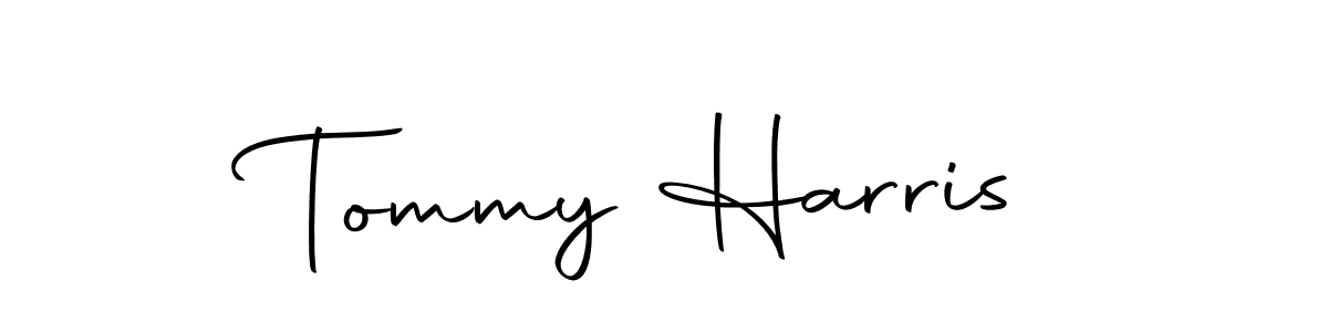 Create a beautiful signature design for name Tommy Harris. With this signature (Autography-DOLnW) fonts, you can make a handwritten signature for free. Tommy Harris signature style 10 images and pictures png