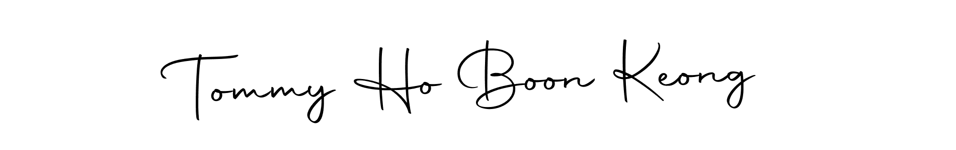 This is the best signature style for the Tommy Ho Boon Keong name. Also you like these signature font (Autography-DOLnW). Mix name signature. Tommy Ho Boon Keong signature style 10 images and pictures png