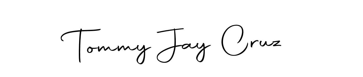 Make a beautiful signature design for name Tommy Jay Cruz. Use this online signature maker to create a handwritten signature for free. Tommy Jay Cruz signature style 10 images and pictures png