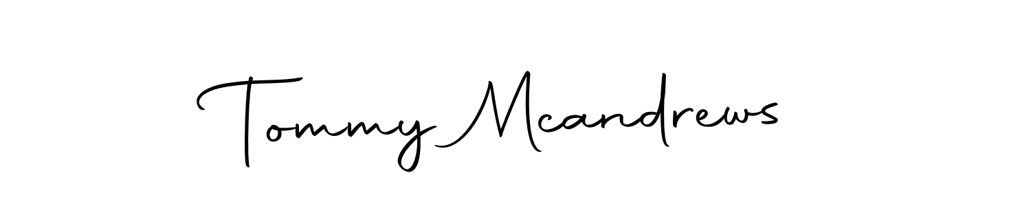 Tommy Mcandrews stylish signature style. Best Handwritten Sign (Autography-DOLnW) for my name. Handwritten Signature Collection Ideas for my name Tommy Mcandrews. Tommy Mcandrews signature style 10 images and pictures png