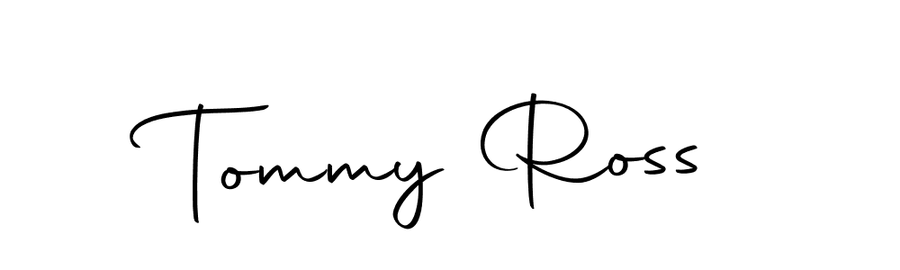 It looks lik you need a new signature style for name Tommy Ross. Design unique handwritten (Autography-DOLnW) signature with our free signature maker in just a few clicks. Tommy Ross signature style 10 images and pictures png