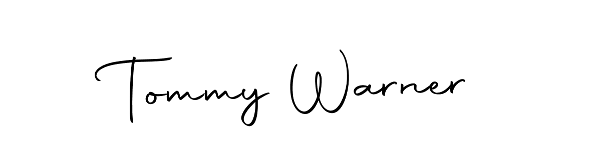 You should practise on your own different ways (Autography-DOLnW) to write your name (Tommy Warner) in signature. don't let someone else do it for you. Tommy Warner signature style 10 images and pictures png