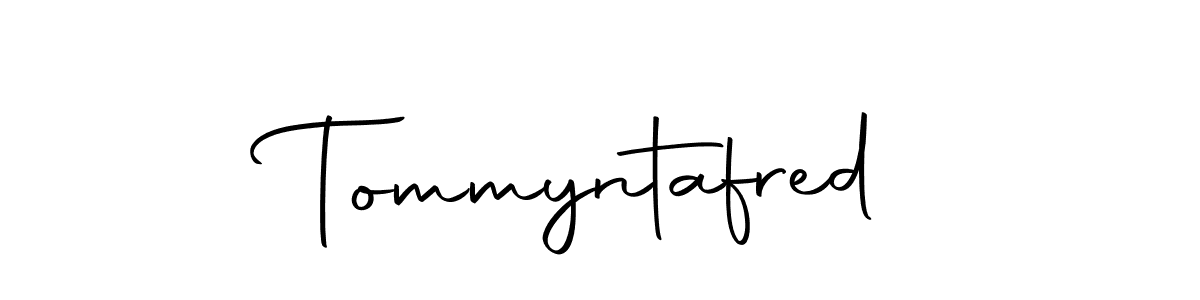 Similarly Autography-DOLnW is the best handwritten signature design. Signature creator online .You can use it as an online autograph creator for name Tommyntafred. Tommyntafred signature style 10 images and pictures png