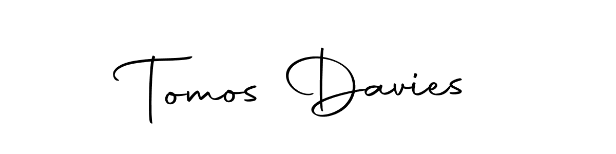 Autography-DOLnW is a professional signature style that is perfect for those who want to add a touch of class to their signature. It is also a great choice for those who want to make their signature more unique. Get Tomos Davies name to fancy signature for free. Tomos Davies signature style 10 images and pictures png