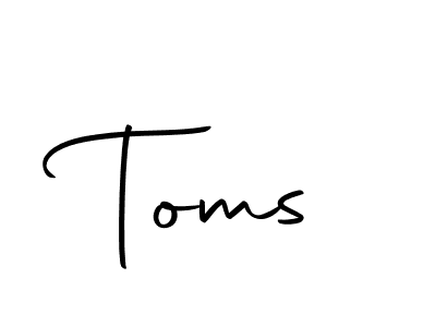 How to Draw Toms signature style? Autography-DOLnW is a latest design signature styles for name Toms. Toms signature style 10 images and pictures png