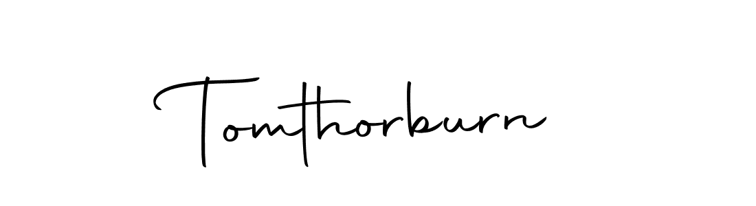 Design your own signature with our free online signature maker. With this signature software, you can create a handwritten (Autography-DOLnW) signature for name Tomthorburn. Tomthorburn signature style 10 images and pictures png