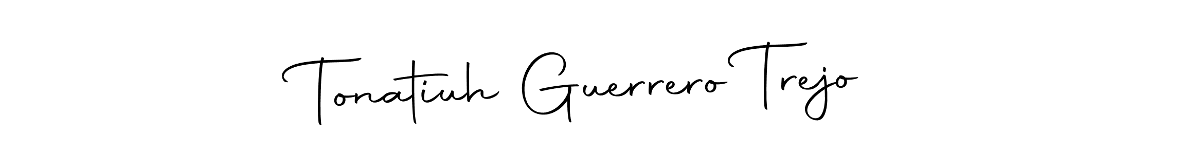 Autography-DOLnW is a professional signature style that is perfect for those who want to add a touch of class to their signature. It is also a great choice for those who want to make their signature more unique. Get Tonatiuh Guerrero Trejo name to fancy signature for free. Tonatiuh Guerrero Trejo signature style 10 images and pictures png