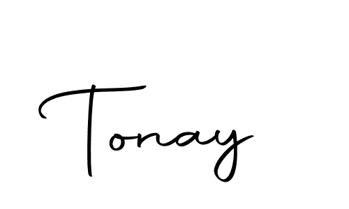 if you are searching for the best signature style for your name Tonay. so please give up your signature search. here we have designed multiple signature styles  using Autography-DOLnW. Tonay signature style 10 images and pictures png