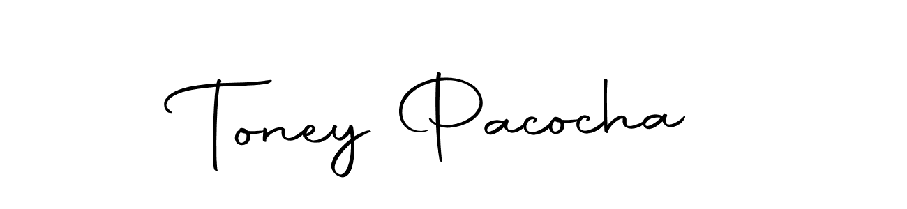 It looks lik you need a new signature style for name Toney Pacocha. Design unique handwritten (Autography-DOLnW) signature with our free signature maker in just a few clicks. Toney Pacocha signature style 10 images and pictures png