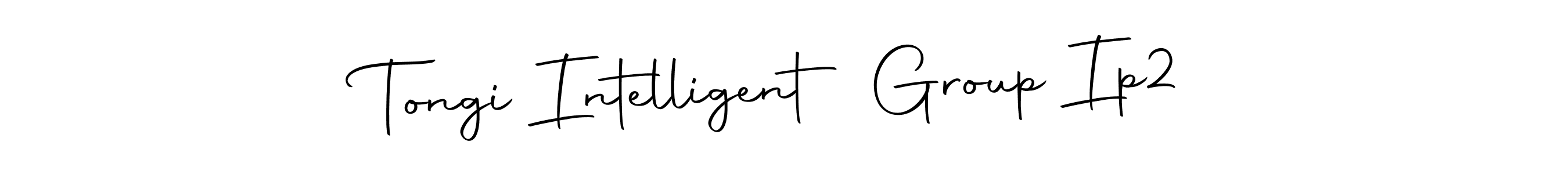 How to make Tongi Intelligent Group Ip2 signature? Autography-DOLnW is a professional autograph style. Create handwritten signature for Tongi Intelligent Group Ip2 name. Tongi Intelligent Group Ip2 signature style 10 images and pictures png