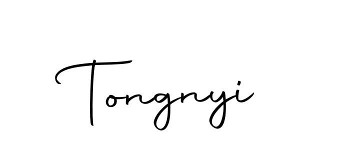 Make a beautiful signature design for name Tongnyi. With this signature (Autography-DOLnW) style, you can create a handwritten signature for free. Tongnyi signature style 10 images and pictures png