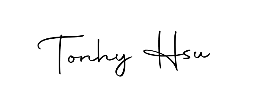 How to make Tonhy Hsu signature? Autography-DOLnW is a professional autograph style. Create handwritten signature for Tonhy Hsu name. Tonhy Hsu signature style 10 images and pictures png