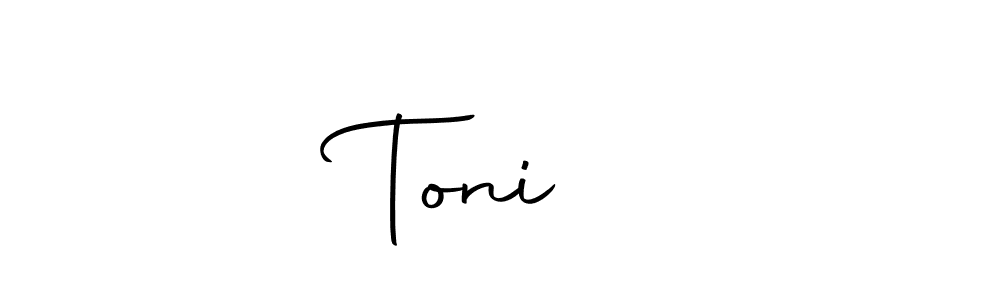 Create a beautiful signature design for name Toni❤️. With this signature (Autography-DOLnW) fonts, you can make a handwritten signature for free. Toni❤️ signature style 10 images and pictures png