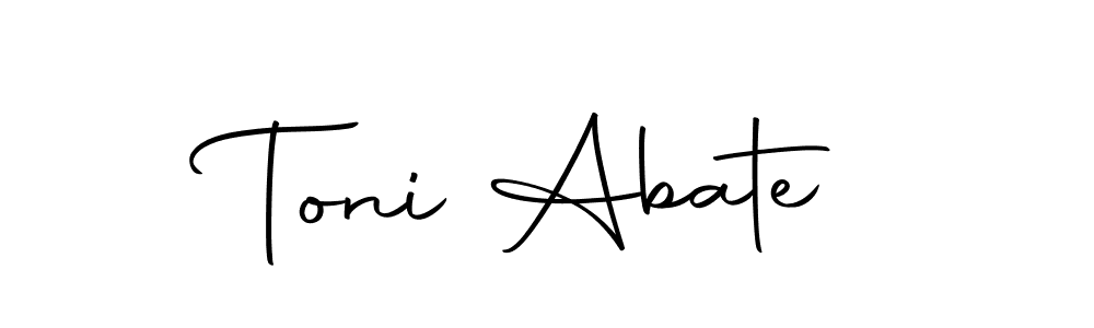 The best way (Autography-DOLnW) to make a short signature is to pick only two or three words in your name. The name Toni Abate include a total of six letters. For converting this name. Toni Abate signature style 10 images and pictures png