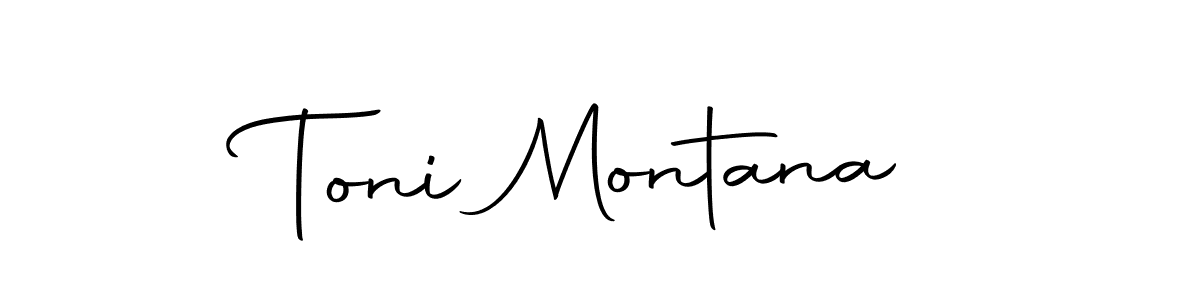 It looks lik you need a new signature style for name Toni Montana. Design unique handwritten (Autography-DOLnW) signature with our free signature maker in just a few clicks. Toni Montana signature style 10 images and pictures png