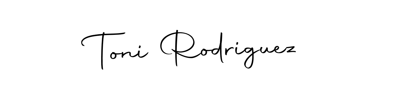 if you are searching for the best signature style for your name Toni Rodriguez. so please give up your signature search. here we have designed multiple signature styles  using Autography-DOLnW. Toni Rodriguez signature style 10 images and pictures png