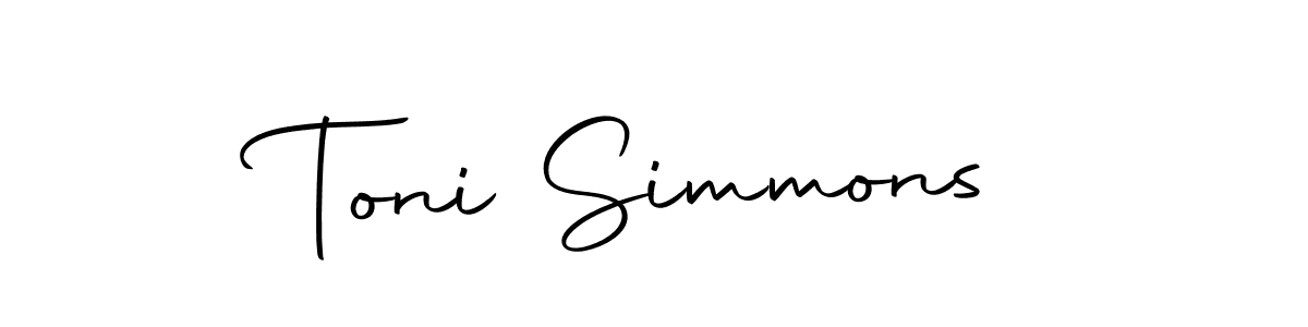 Check out images of Autograph of Toni Simmons name. Actor Toni Simmons Signature Style. Autography-DOLnW is a professional sign style online. Toni Simmons signature style 10 images and pictures png