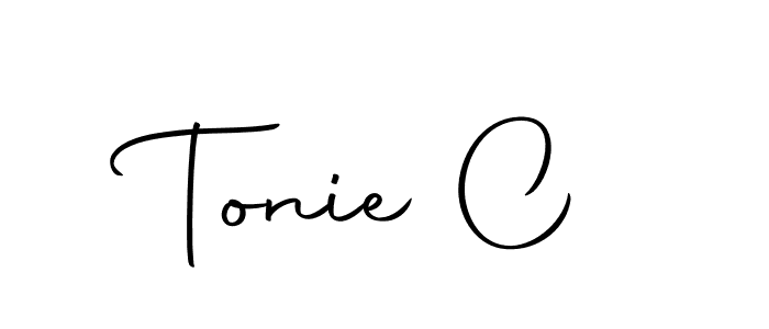 Once you've used our free online signature maker to create your best signature Autography-DOLnW style, it's time to enjoy all of the benefits that Tonie C name signing documents. Tonie C signature style 10 images and pictures png