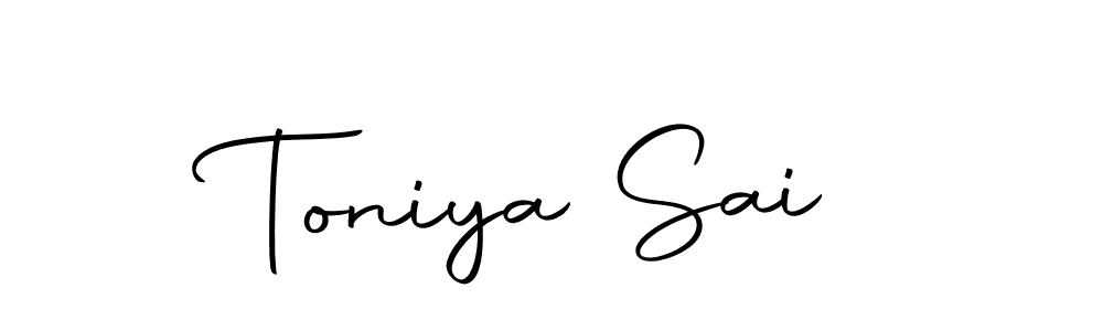 Once you've used our free online signature maker to create your best signature Autography-DOLnW style, it's time to enjoy all of the benefits that Toniya Sai name signing documents. Toniya Sai signature style 10 images and pictures png