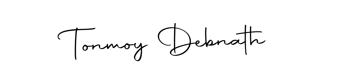 Use a signature maker to create a handwritten signature online. With this signature software, you can design (Autography-DOLnW) your own signature for name Tonmoy Debnath. Tonmoy Debnath signature style 10 images and pictures png