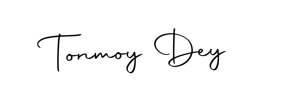 Make a beautiful signature design for name Tonmoy Dey. With this signature (Autography-DOLnW) style, you can create a handwritten signature for free. Tonmoy Dey signature style 10 images and pictures png