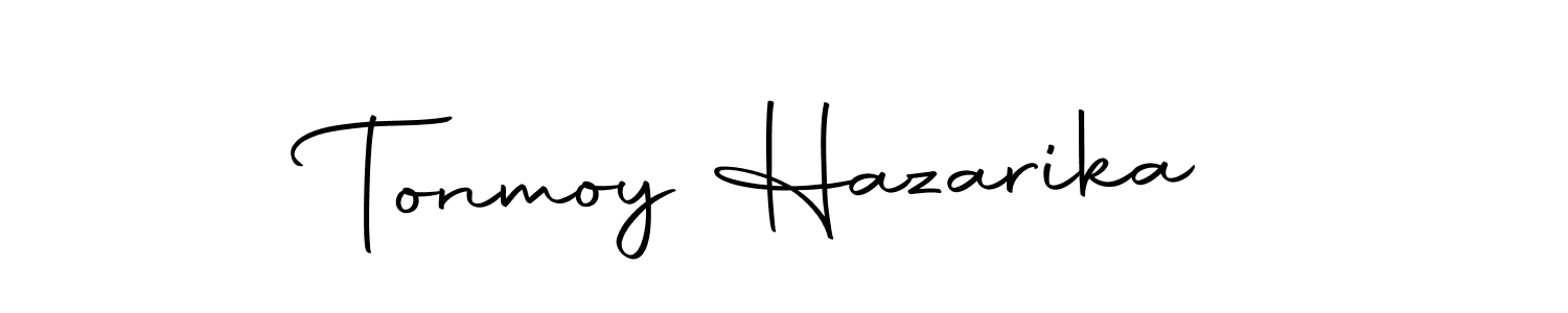 Autography-DOLnW is a professional signature style that is perfect for those who want to add a touch of class to their signature. It is also a great choice for those who want to make their signature more unique. Get Tonmoy Hazarika name to fancy signature for free. Tonmoy Hazarika signature style 10 images and pictures png