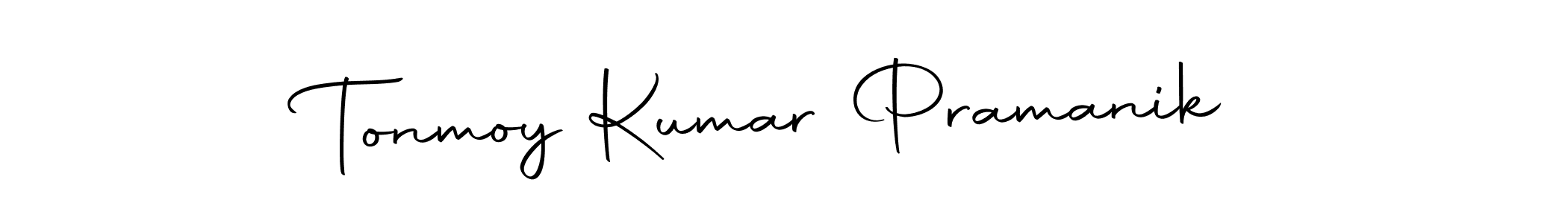 It looks lik you need a new signature style for name Tonmoy Kumar Pramanik. Design unique handwritten (Autography-DOLnW) signature with our free signature maker in just a few clicks. Tonmoy Kumar Pramanik signature style 10 images and pictures png