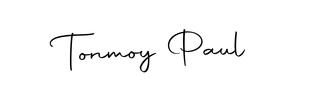 It looks lik you need a new signature style for name Tonmoy Paul. Design unique handwritten (Autography-DOLnW) signature with our free signature maker in just a few clicks. Tonmoy Paul signature style 10 images and pictures png