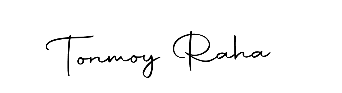 Autography-DOLnW is a professional signature style that is perfect for those who want to add a touch of class to their signature. It is also a great choice for those who want to make their signature more unique. Get Tonmoy Raha name to fancy signature for free. Tonmoy Raha signature style 10 images and pictures png