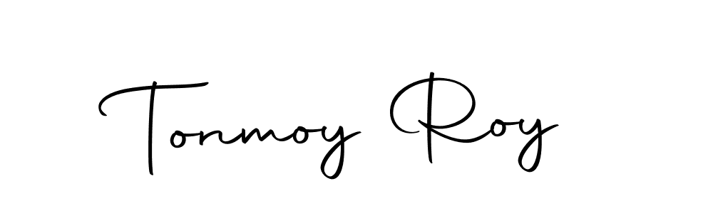 How to make Tonmoy Roy signature? Autography-DOLnW is a professional autograph style. Create handwritten signature for Tonmoy Roy name. Tonmoy Roy signature style 10 images and pictures png