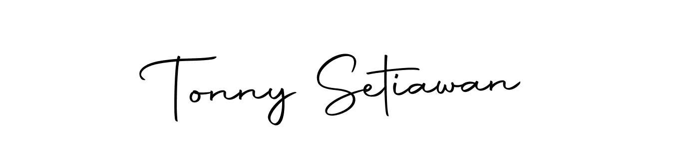 Tonny Setiawan stylish signature style. Best Handwritten Sign (Autography-DOLnW) for my name. Handwritten Signature Collection Ideas for my name Tonny Setiawan. Tonny Setiawan signature style 10 images and pictures png
