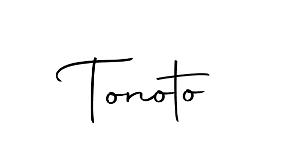 Similarly Autography-DOLnW is the best handwritten signature design. Signature creator online .You can use it as an online autograph creator for name Tonoto. Tonoto signature style 10 images and pictures png