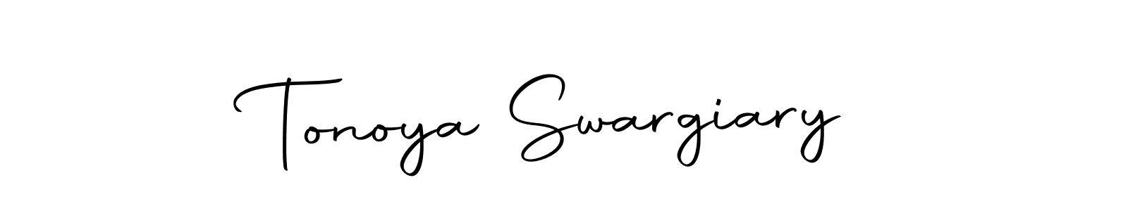 This is the best signature style for the Tonoya Swargiary name. Also you like these signature font (Autography-DOLnW). Mix name signature. Tonoya Swargiary signature style 10 images and pictures png