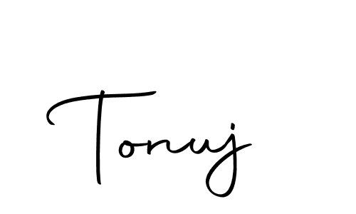 Make a short Tonuj signature style. Manage your documents anywhere anytime using Autography-DOLnW. Create and add eSignatures, submit forms, share and send files easily. Tonuj signature style 10 images and pictures png